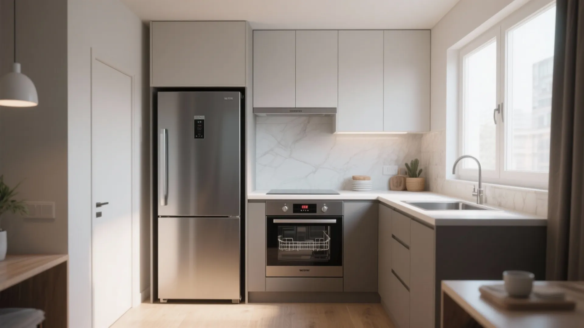 Integrated Appliances for Seamless Design