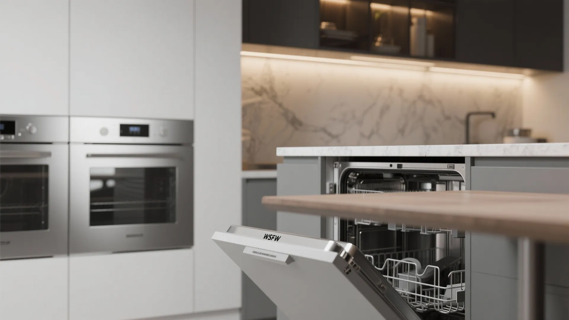 5. Integrate appliances and flexible surfaces