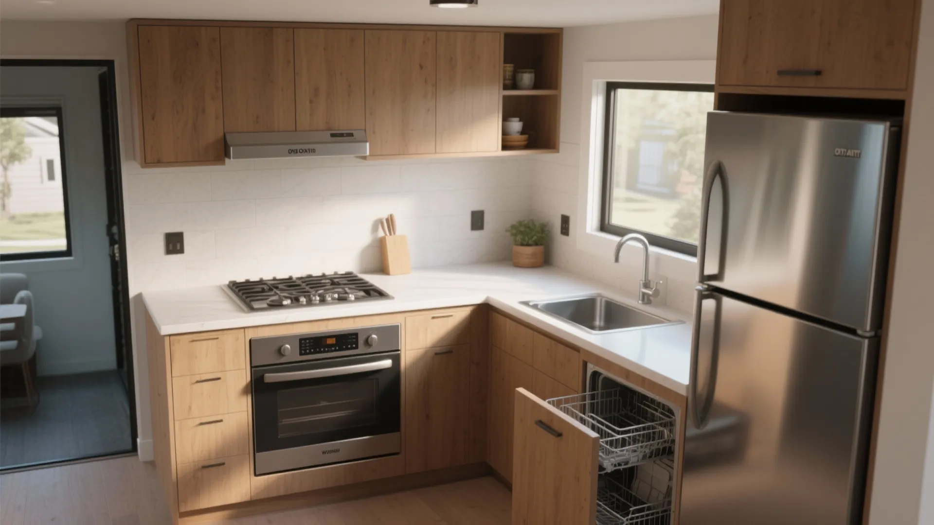 4. Integrated Appliances & Smart Work Triangle