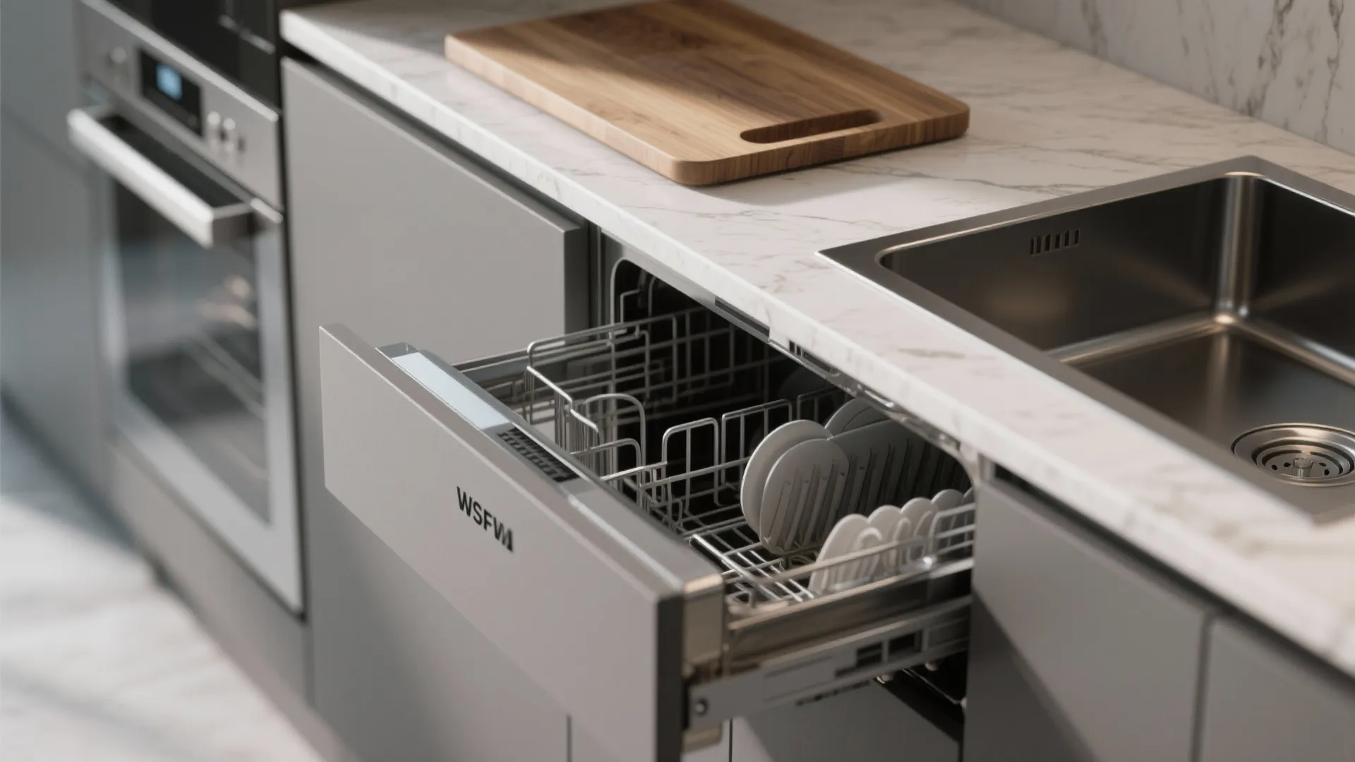 3. Integrated Appliances and Multi‑Function Zones — fewer items, more roles