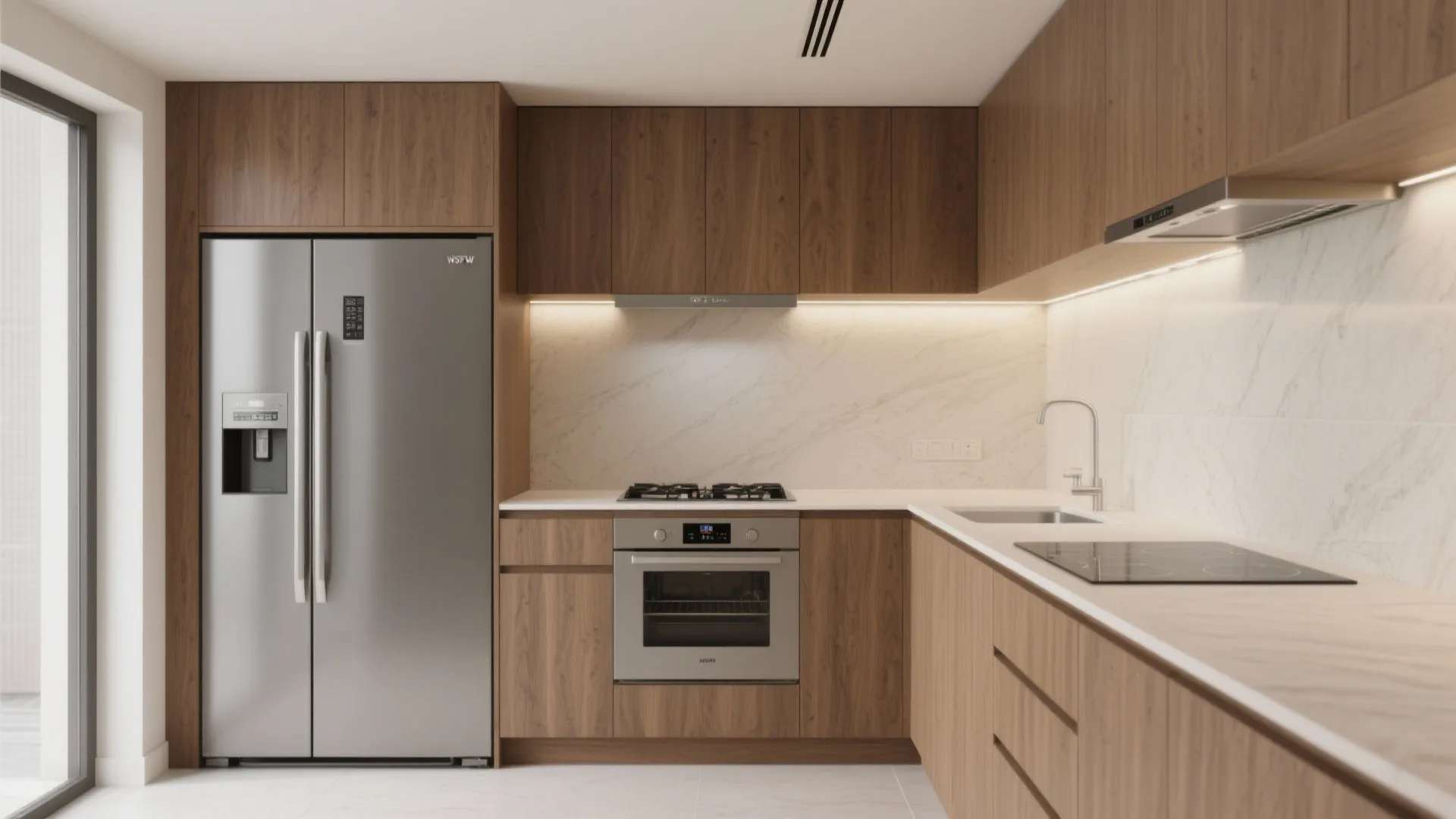 Integrated appliances and concealed tech