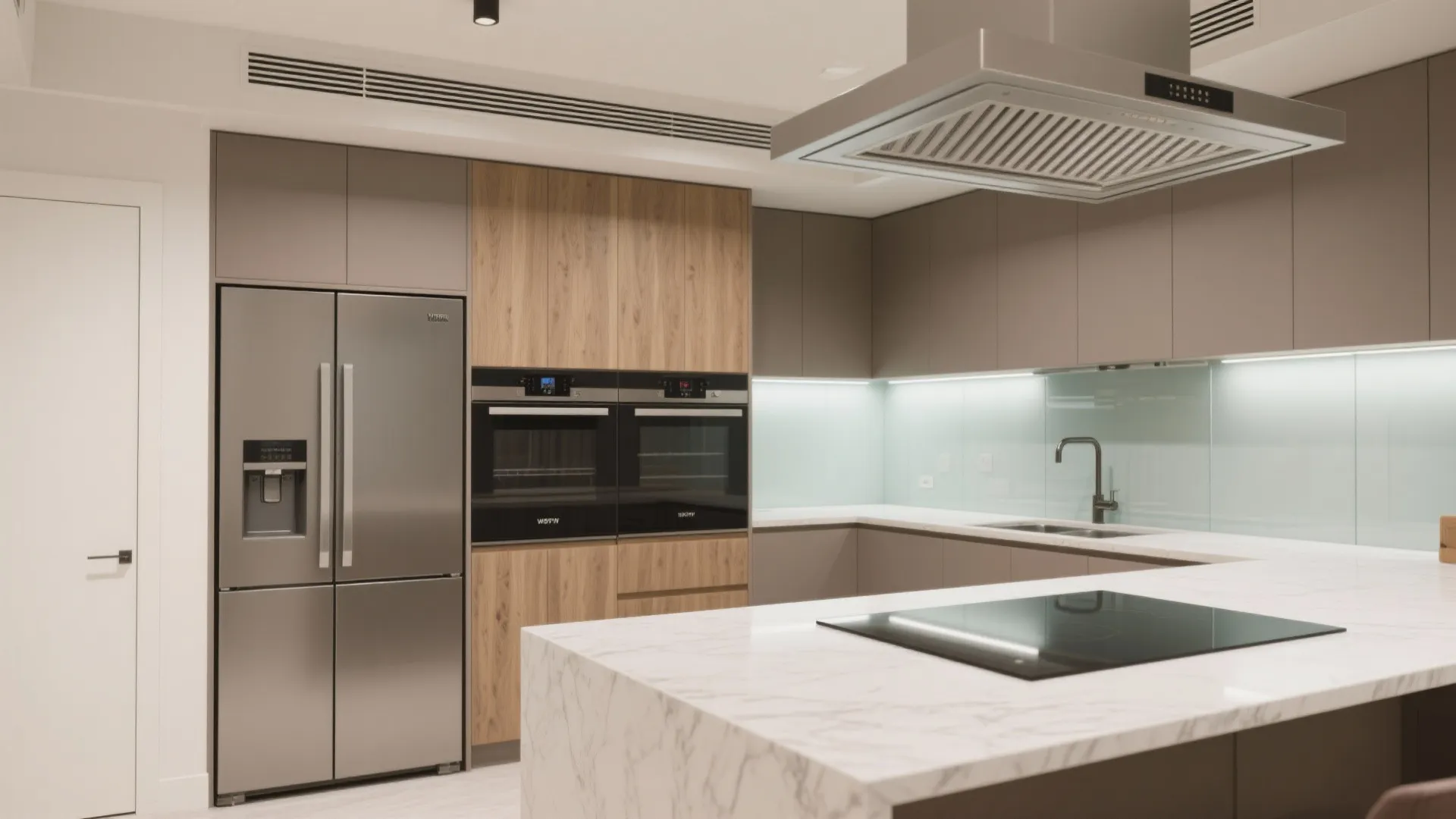 Appliance Integration and Smart Ventilation