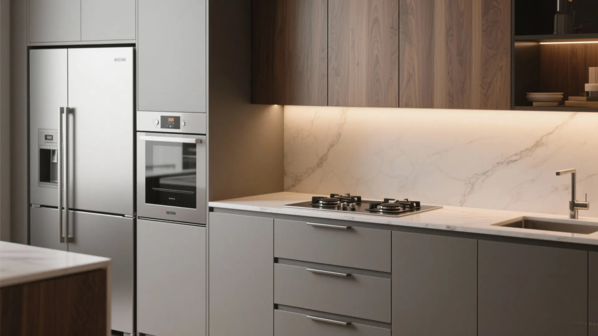 3. Integrated Appliances and Hidden Solutions