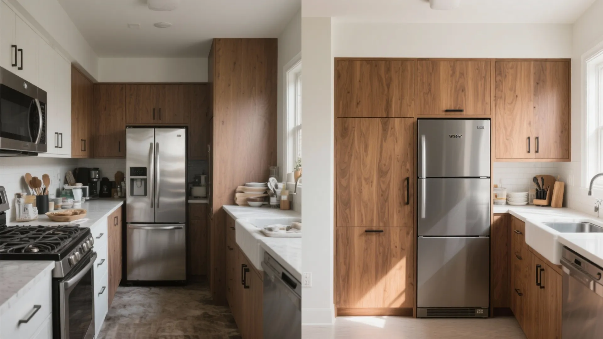 2) Integrated and Panel-Ready Appliances