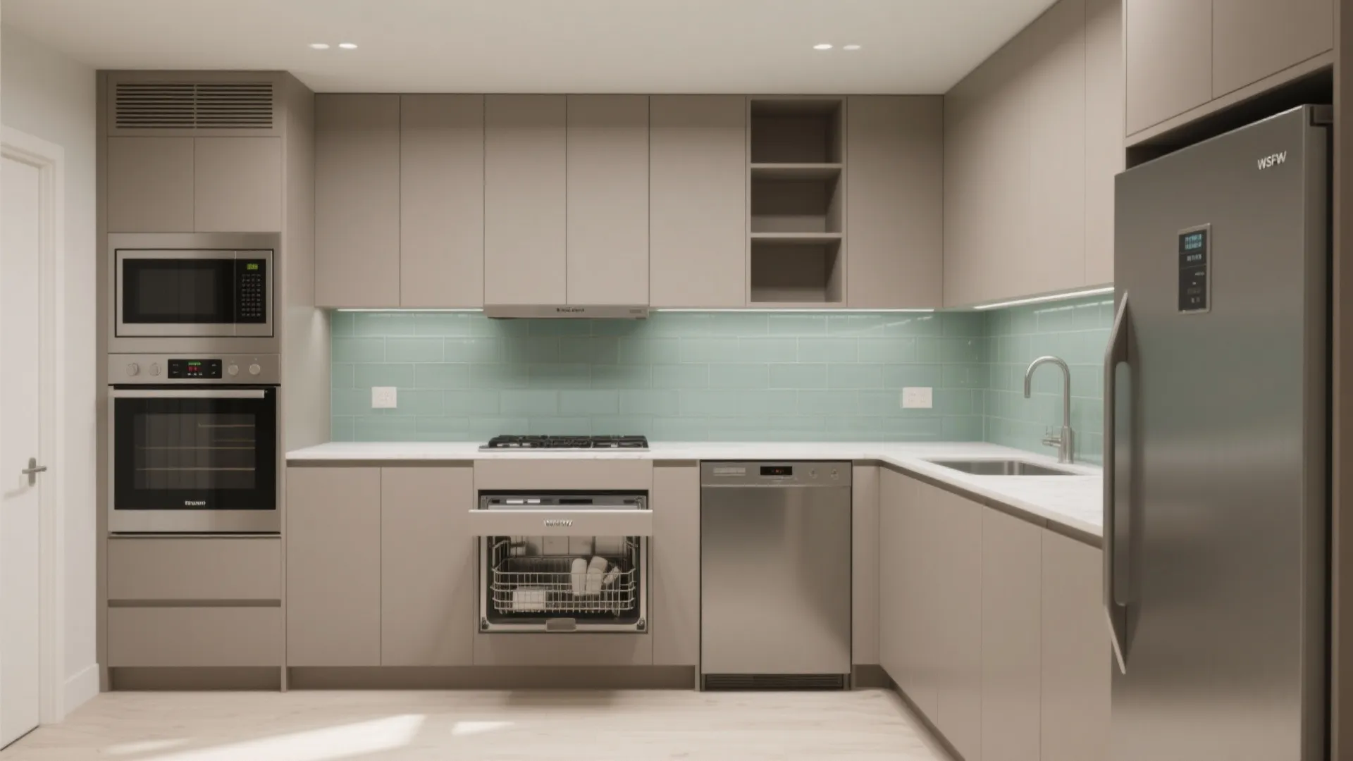 Compact Appliance Integration