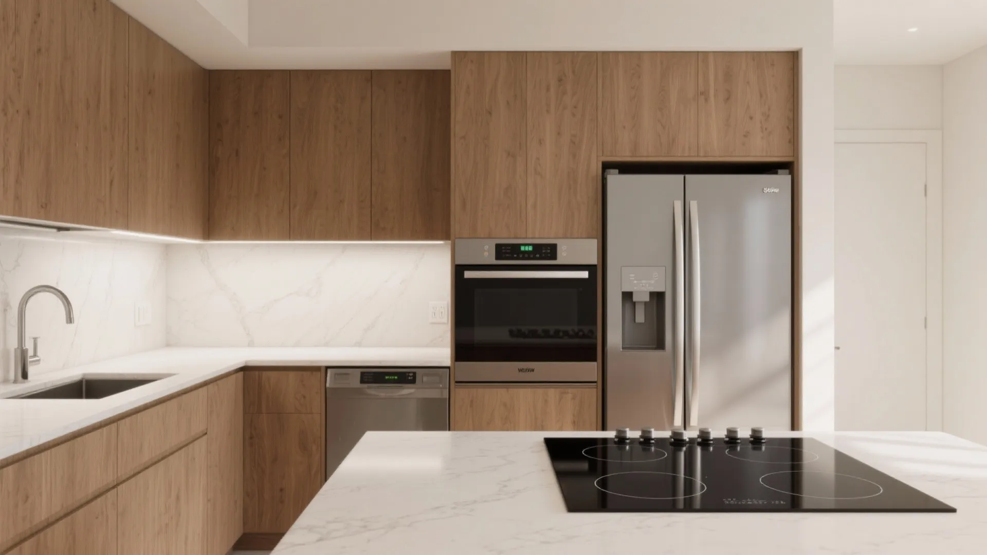 Integrated Appliances and Invisible Tech