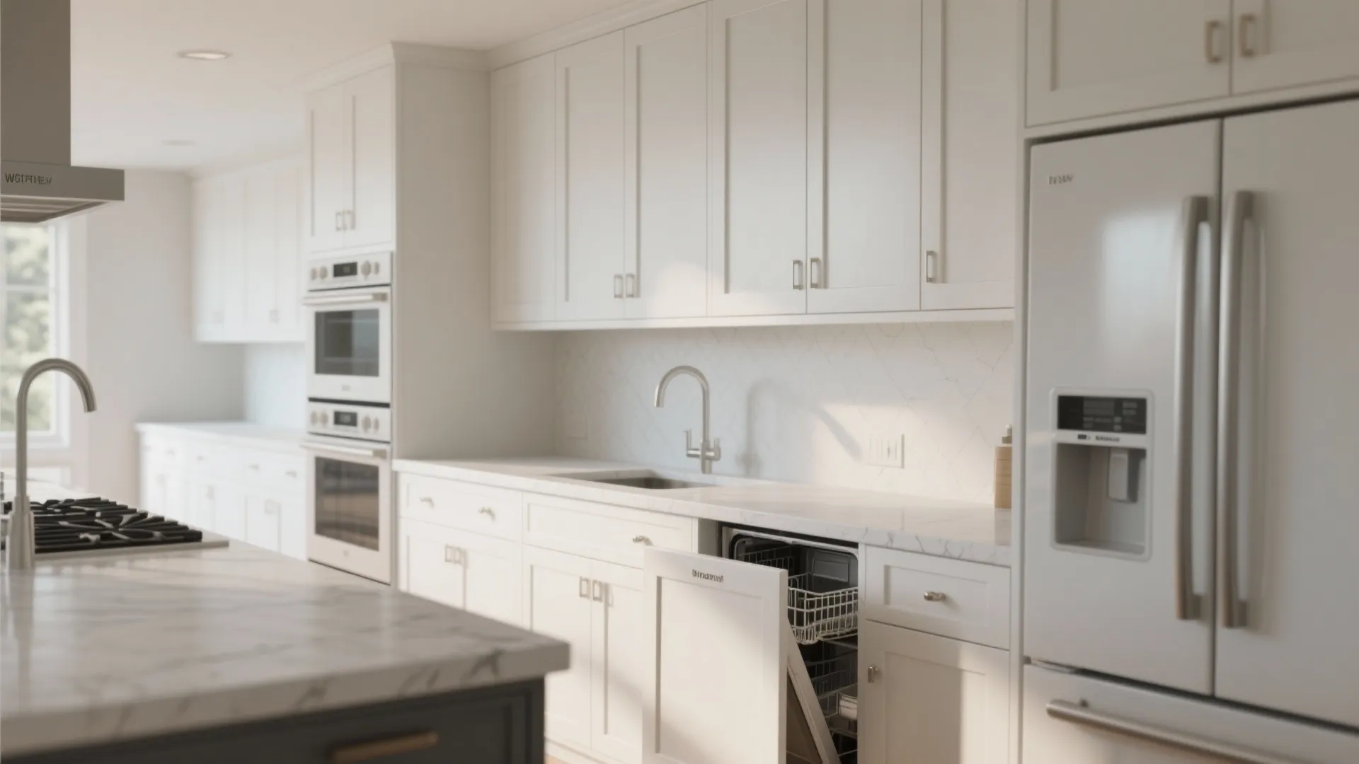 5. Embrace integrated appliances for continuity