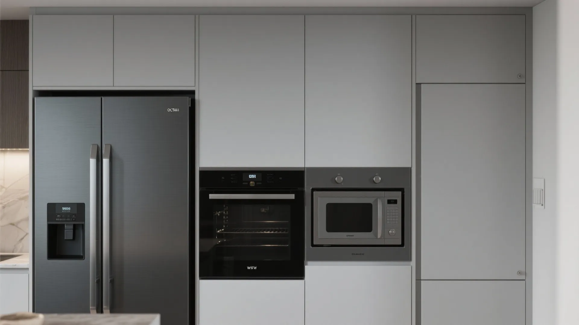 4. Seamless Integrated Appliances
