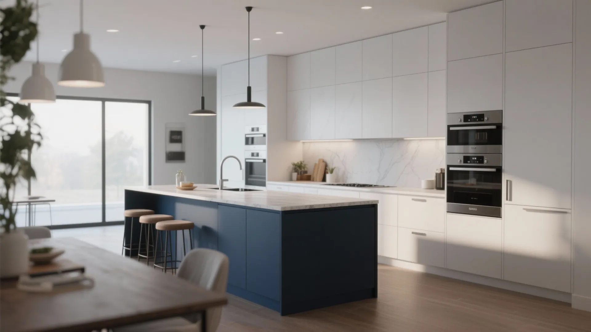 5. Integrated Appliances for Seamless Flow