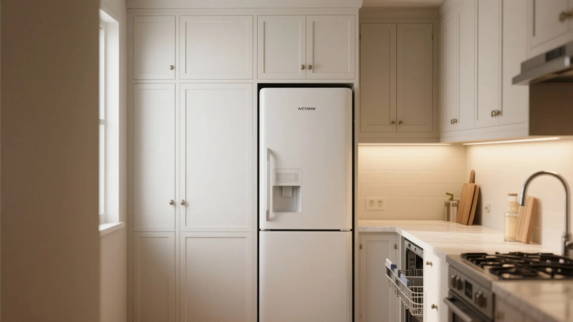 4. Integrated Appliances for a Seamless Look