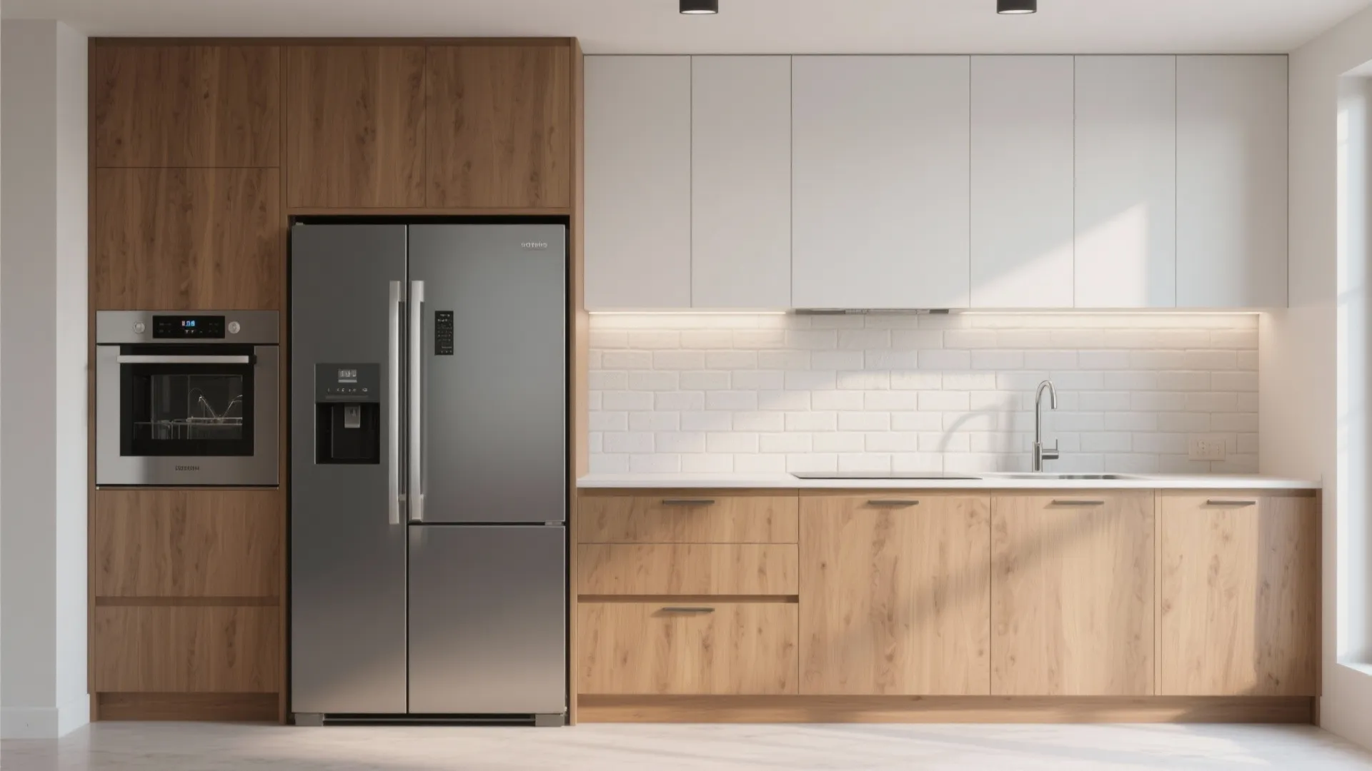 4. Integrate Hidden Appliances for a Seamless Look