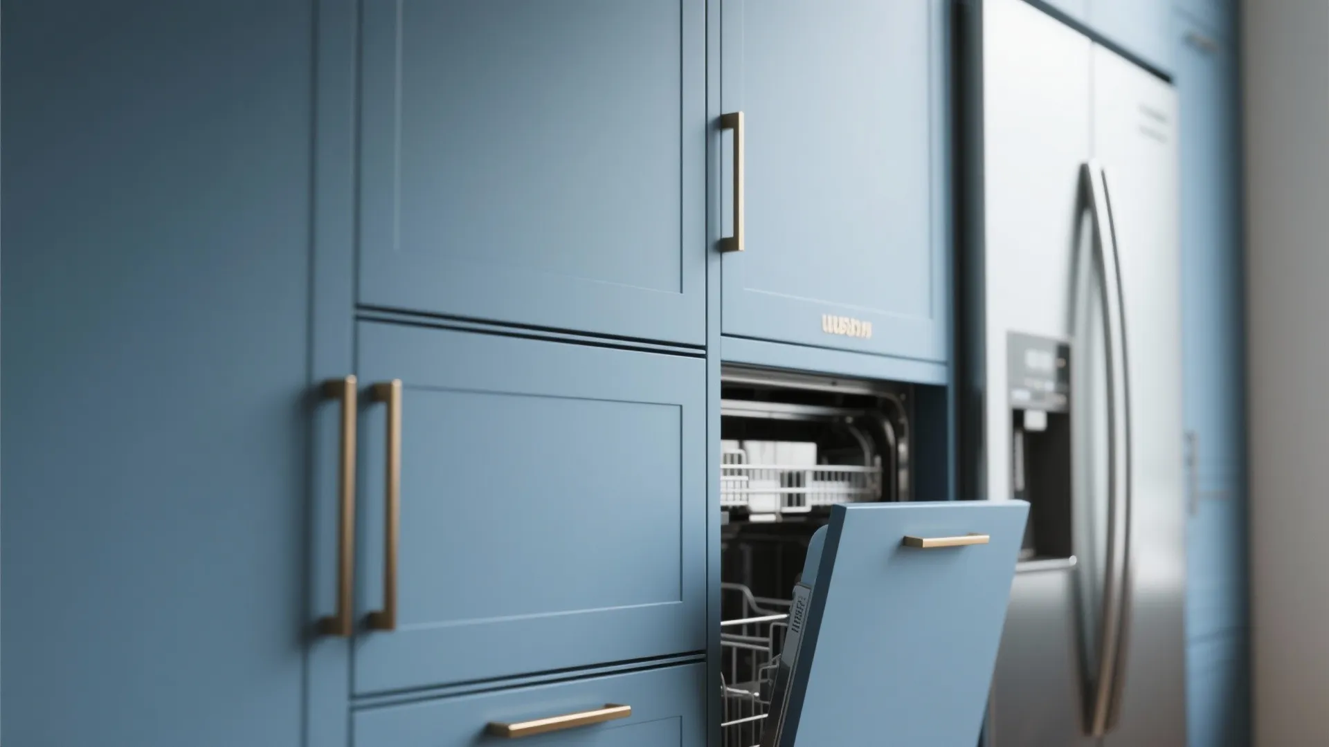 4. Integrated appliances and streamlined hardware