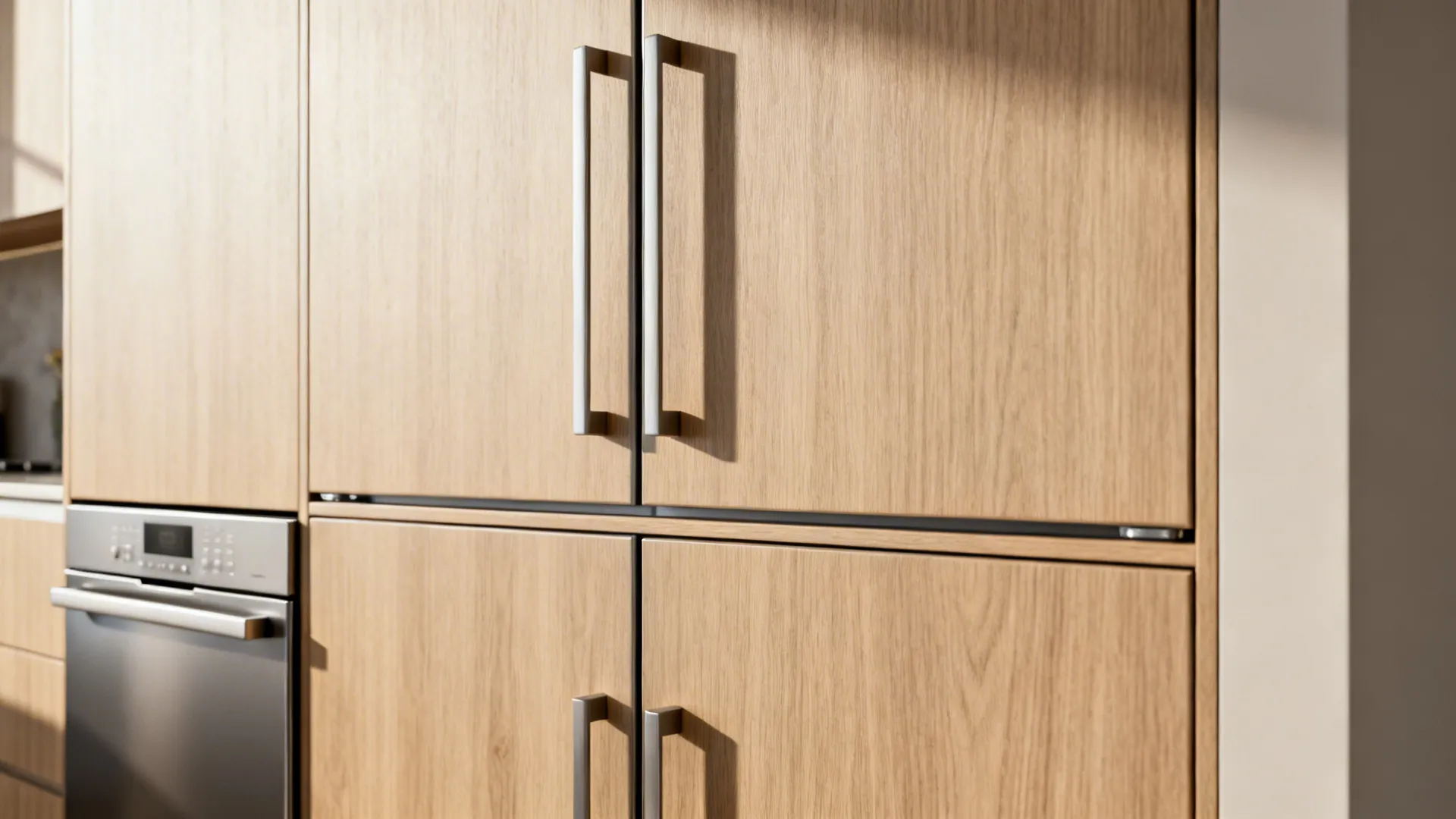 3. Integrated Appliances for a Cohesive Look