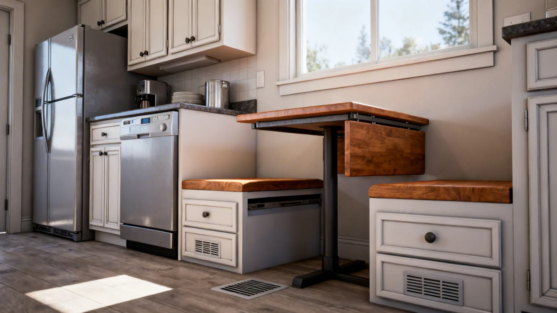 Smart Appliance and Furniture Integration