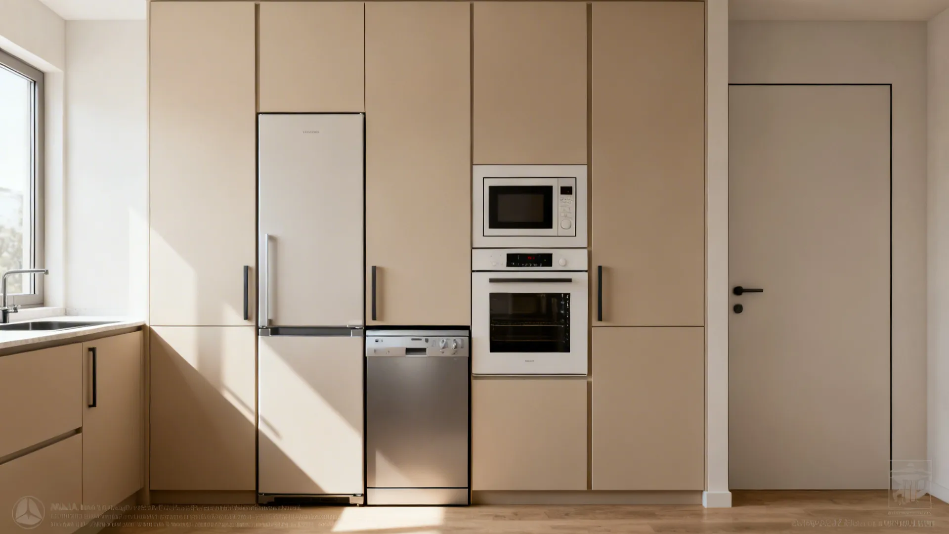 Integrated Appliances and Concealed Utility