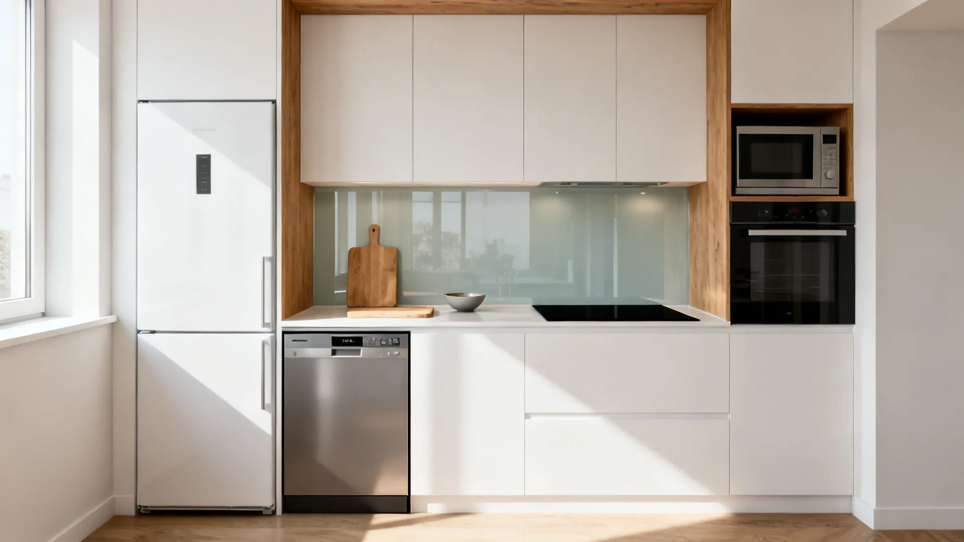 Appliance Integration for Calm Counters