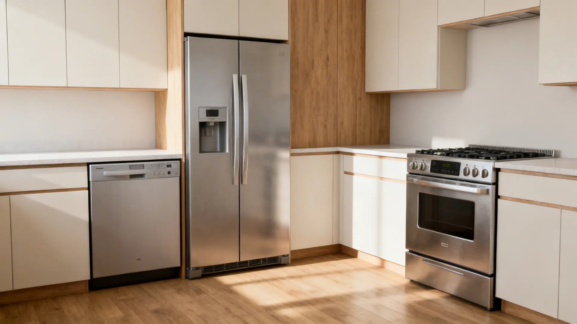 Appliance Integration That Doubles the Prep Space