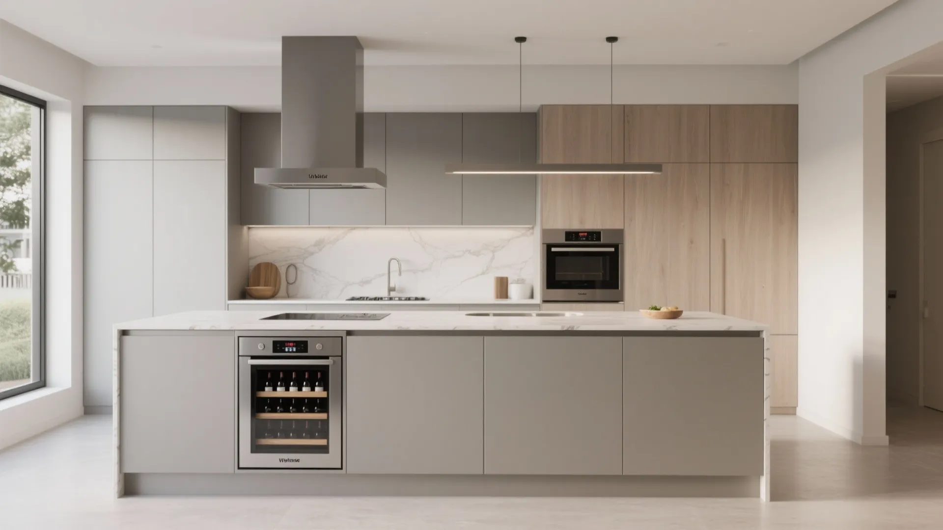 7. Integrated Appliances