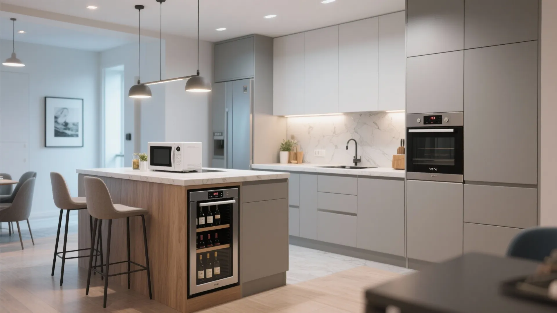 5. Integrated Appliances