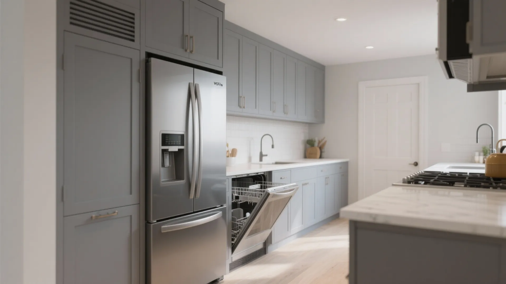 4. Integrated appliances and continuous shaker lines