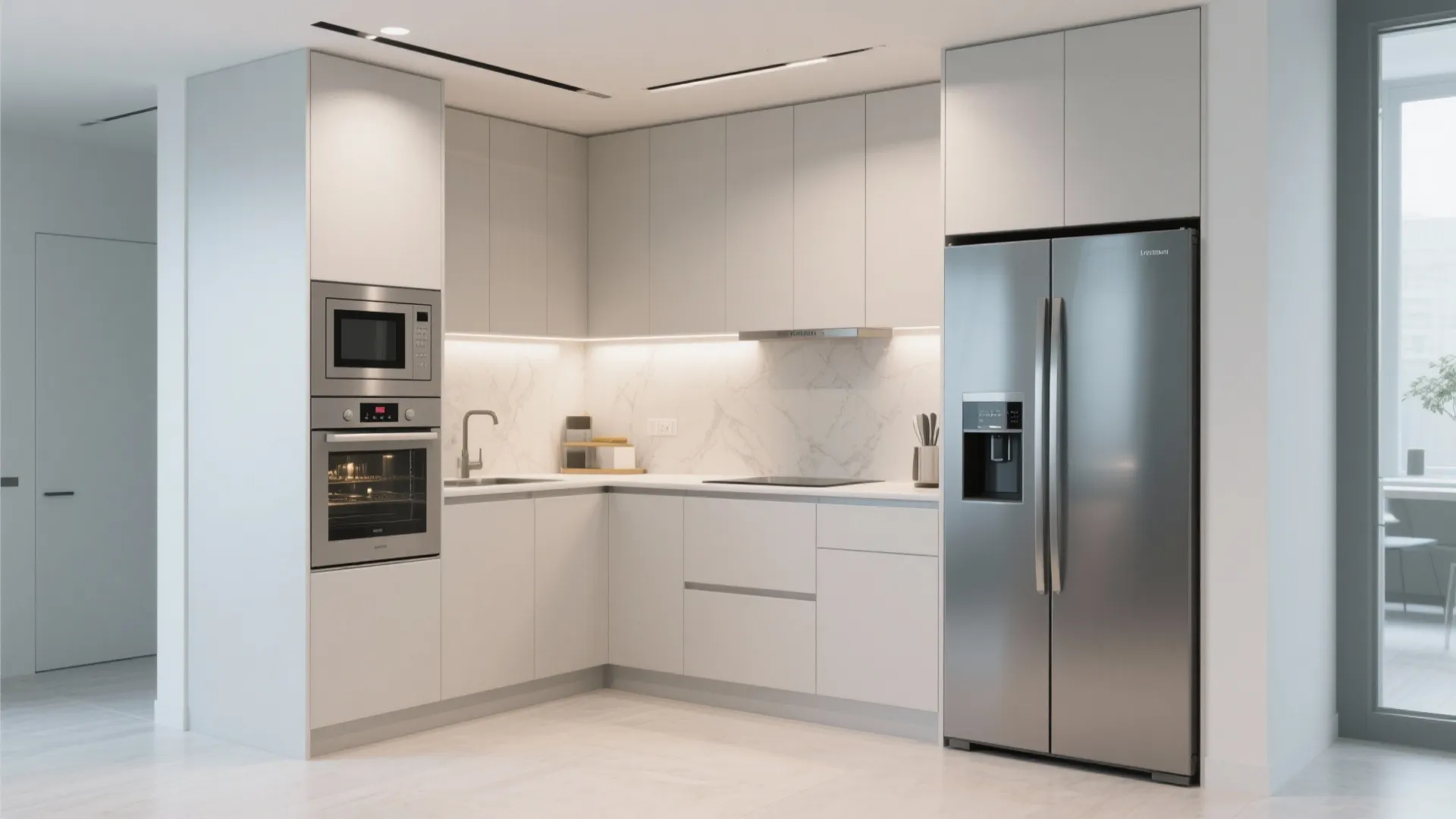 3. Integrate Appliances Seamlessly