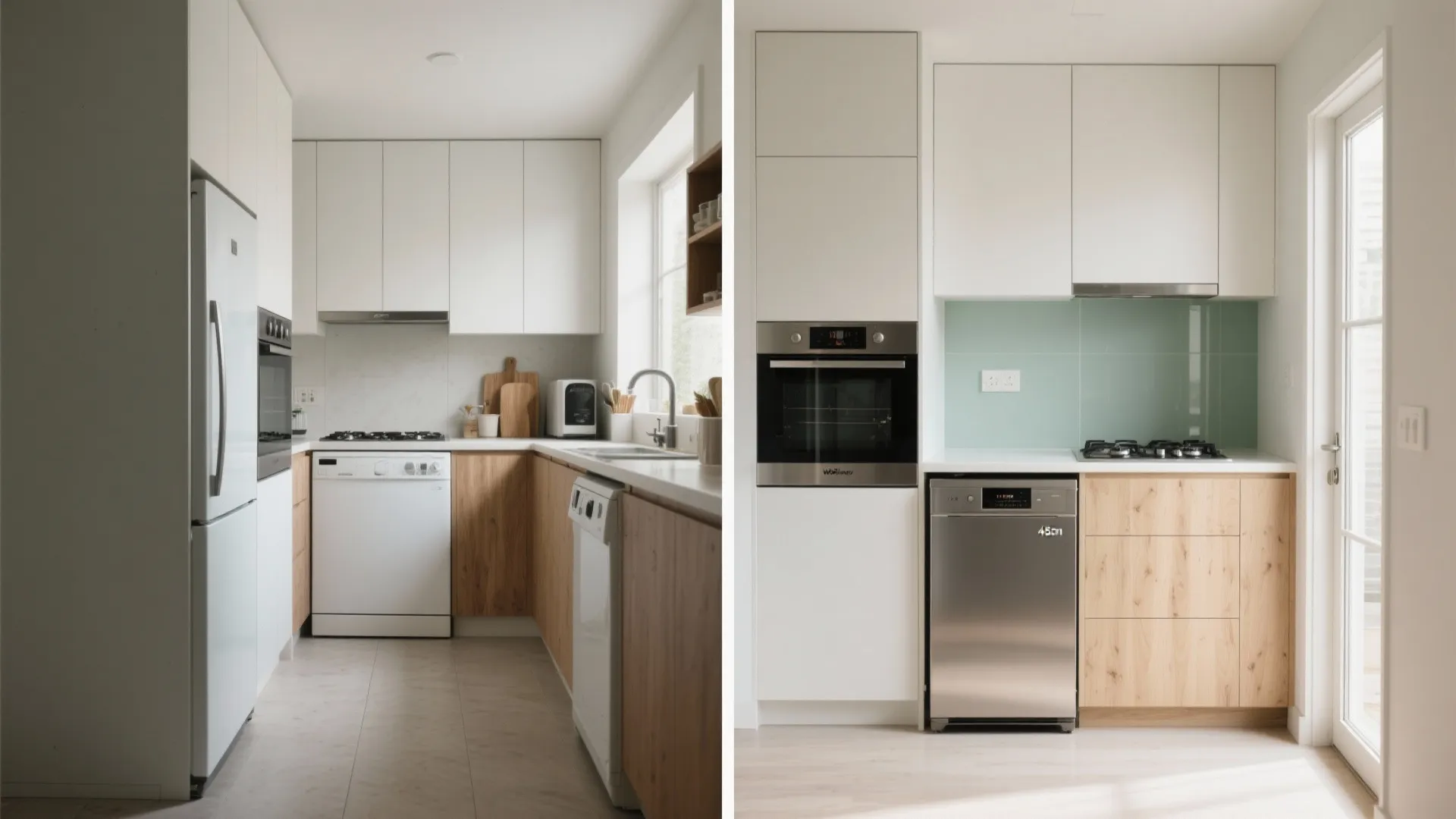 Integrated, Slim Appliances That Pull Their Weight