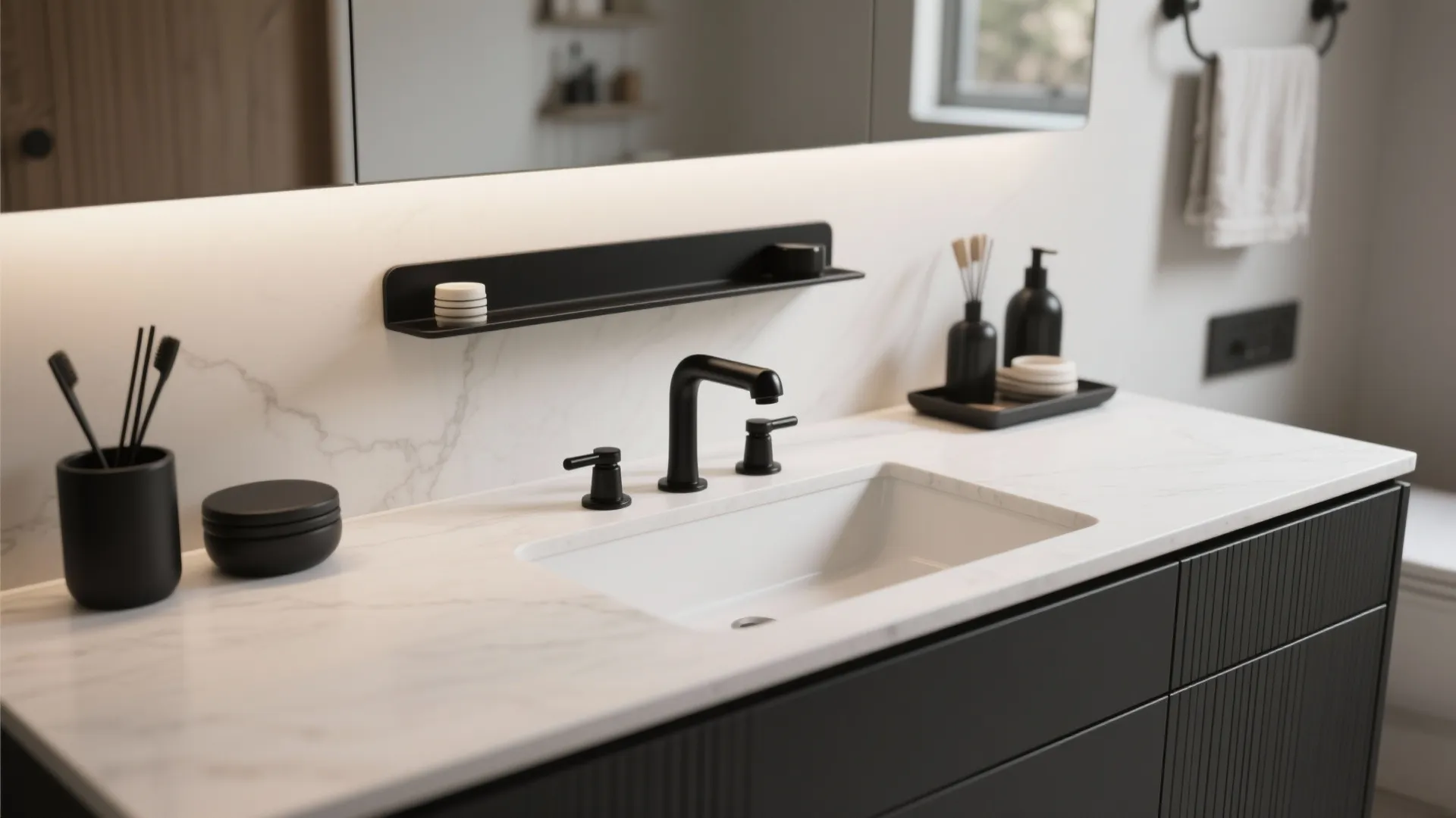 4. Integrated backplate for easy updates