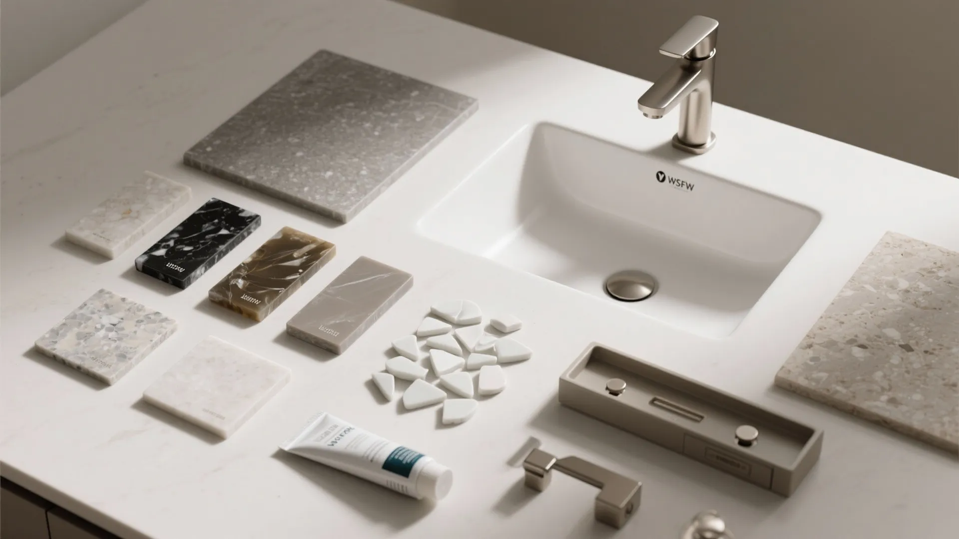 Integrated Countertop Basins (Monoblock Designs)