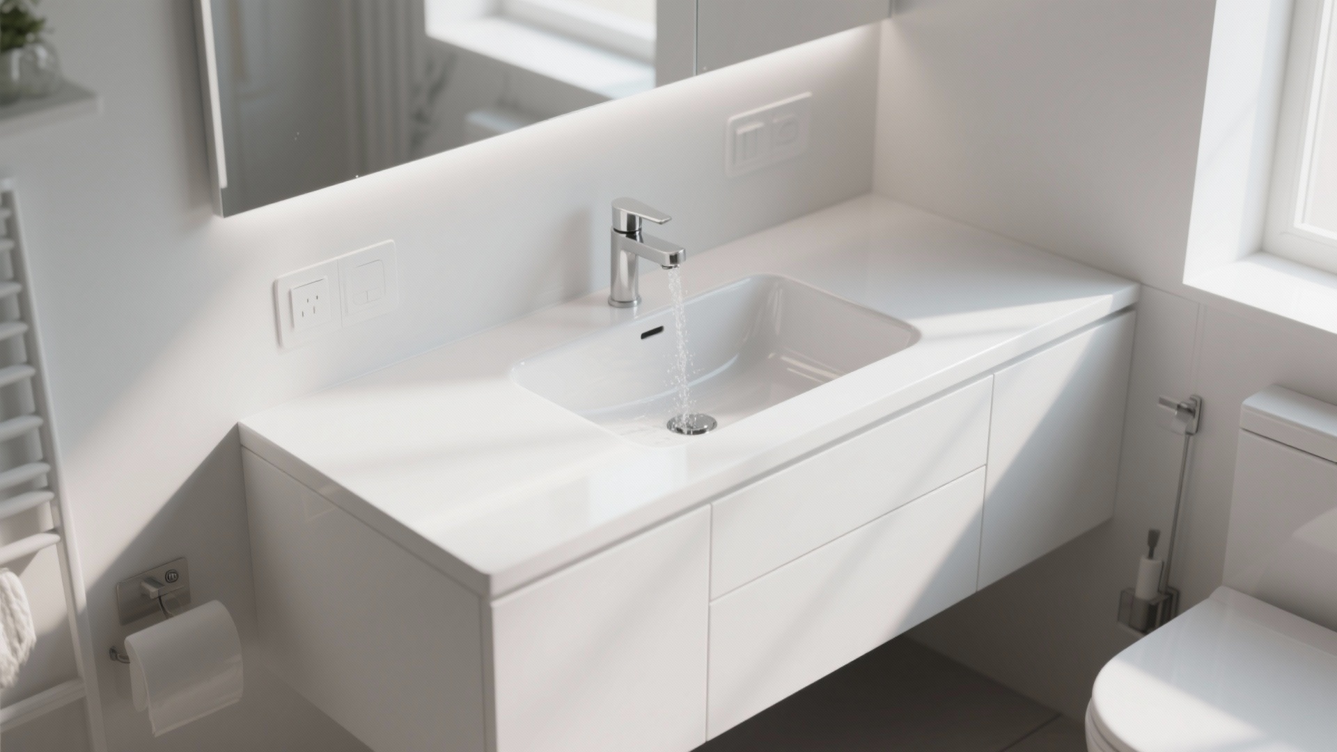 Basin Unit Design Bathroom Basin Design: 5 Fixes for a Small, Cramped Bath