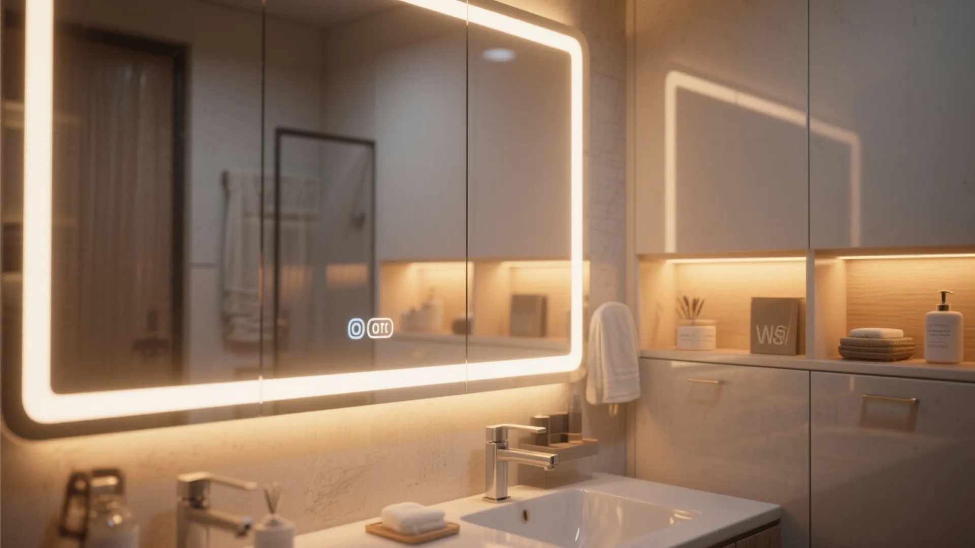 Integrated Lighting Features