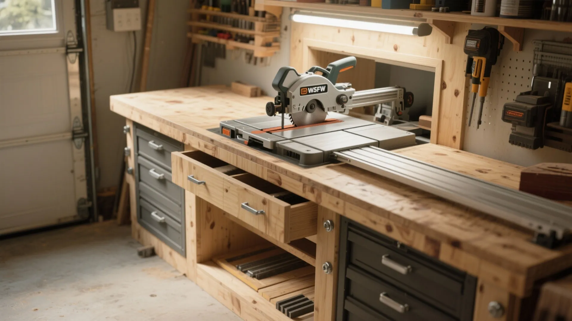 2. Over-Table Workbench — integrate rather than add