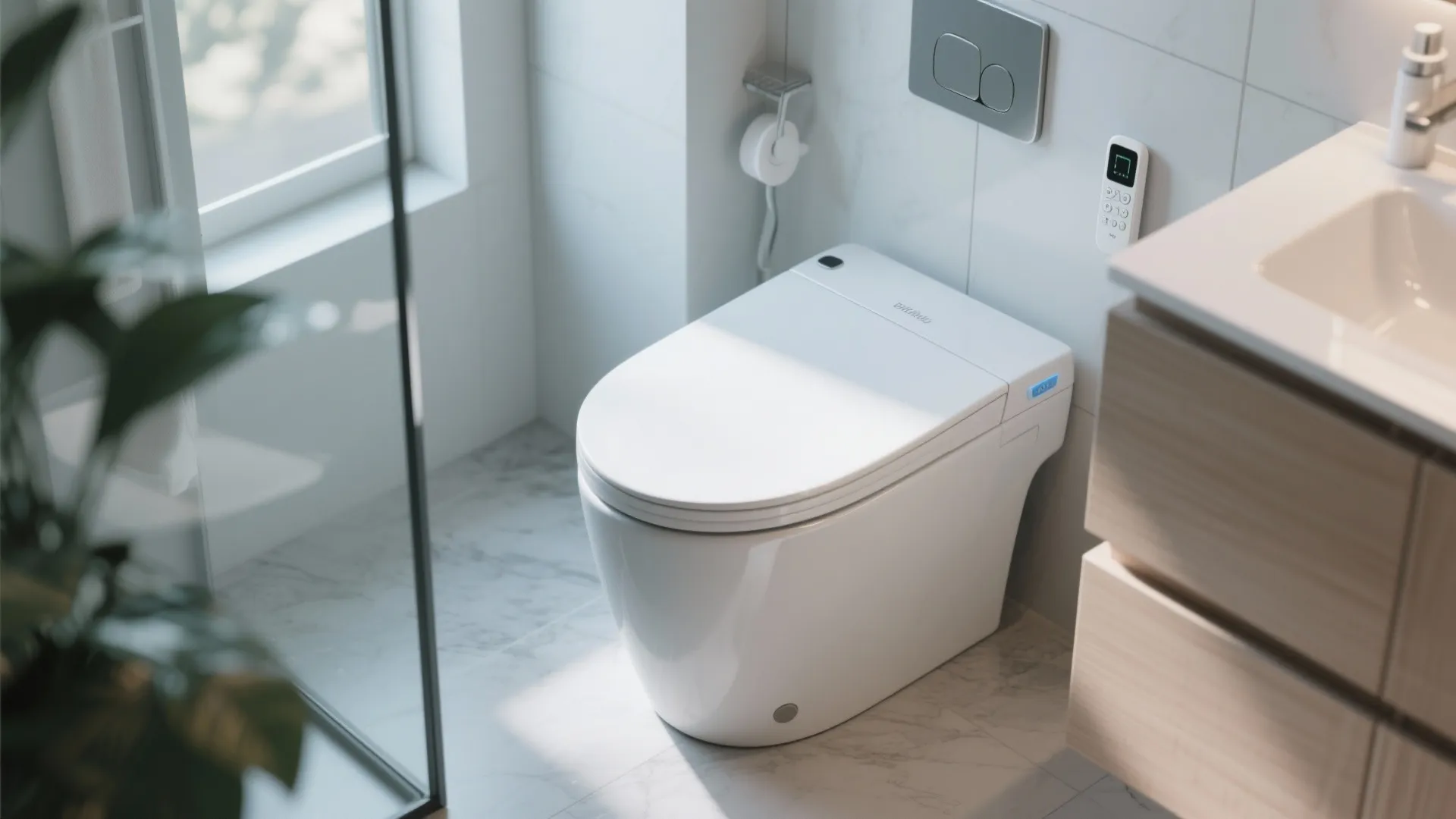 4. Integrated Bidet Pot