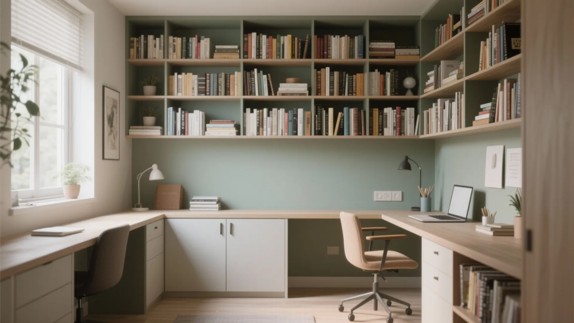Small Study Room Feels Cramped? 5 Design Ideas That Add Space