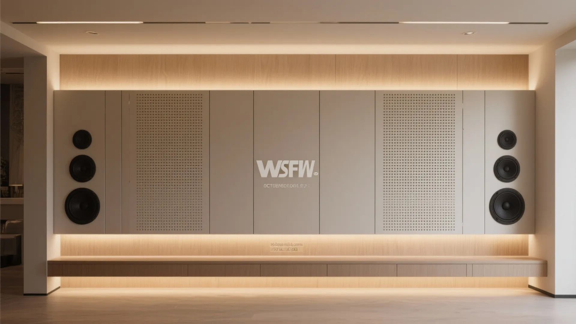 Integrated Cabinet Mounts