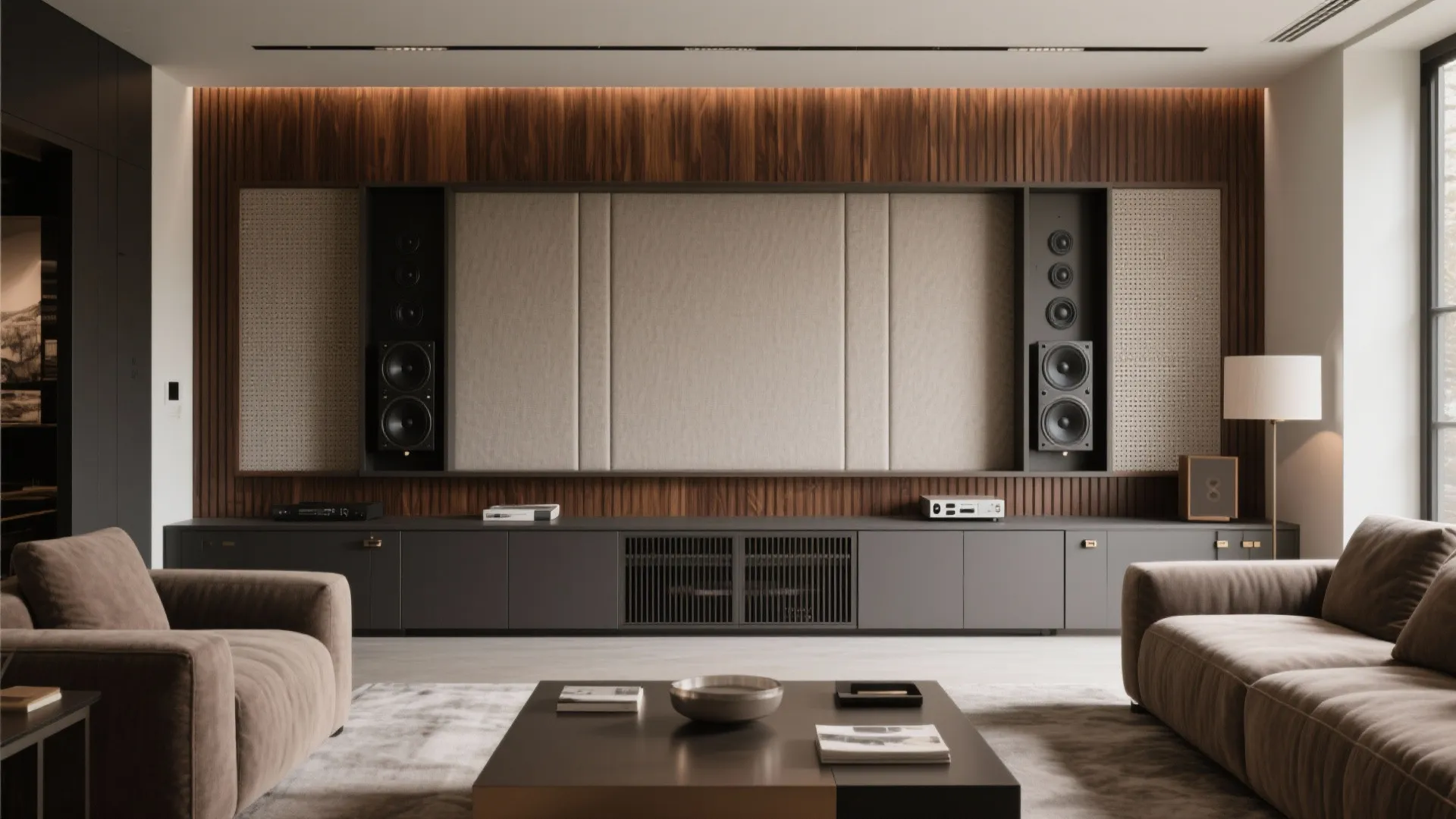 Design integration: cabinetry, fabrics, and finishes