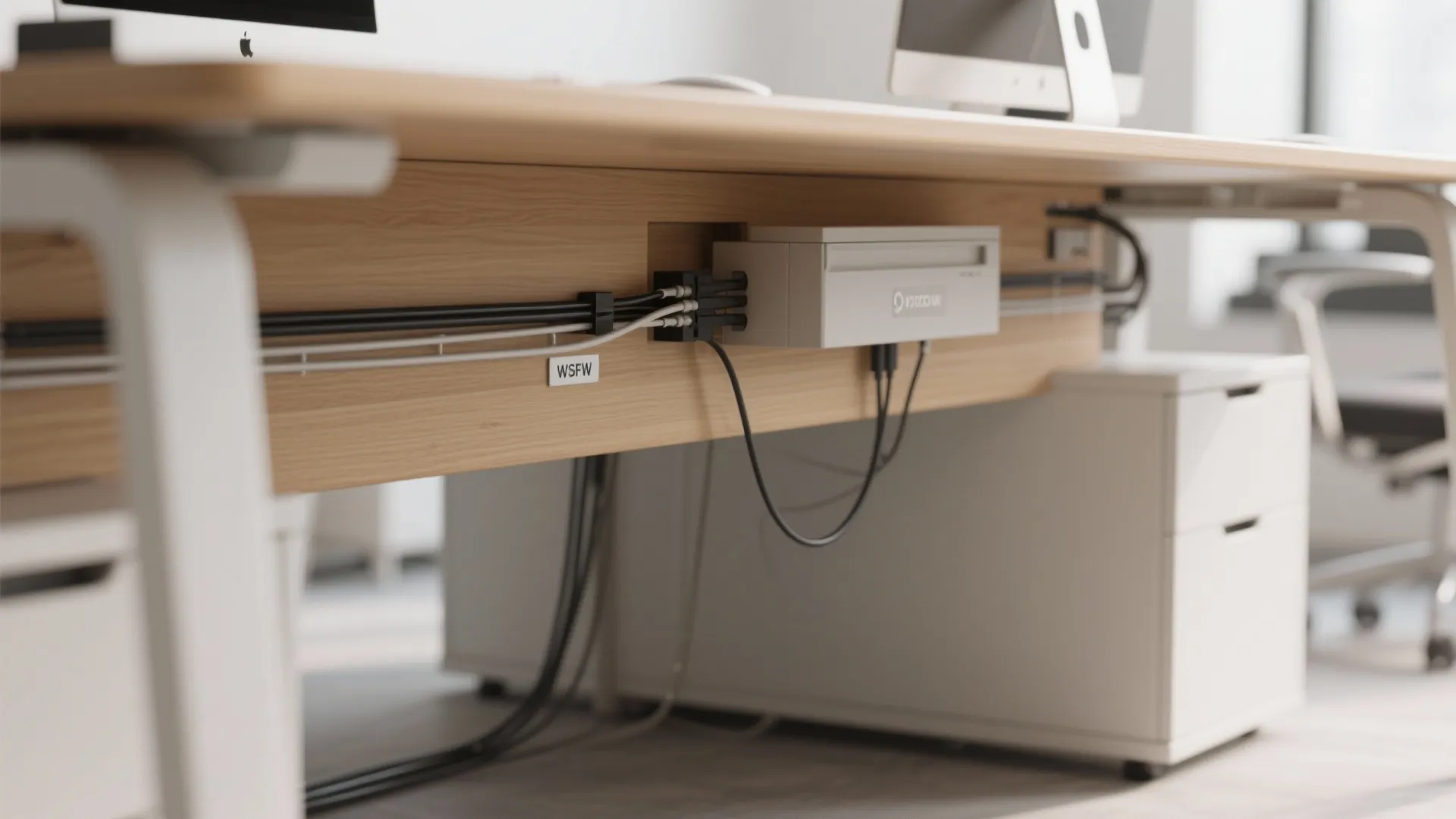 9. Integrated Cable Management