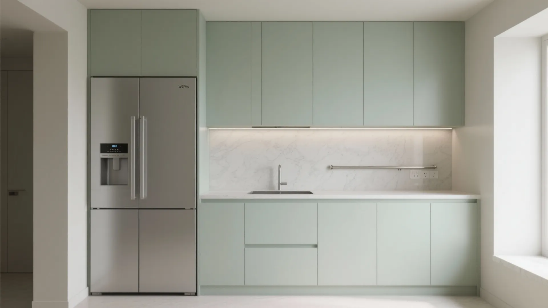 Idea 5: Create visual calm with integrated details