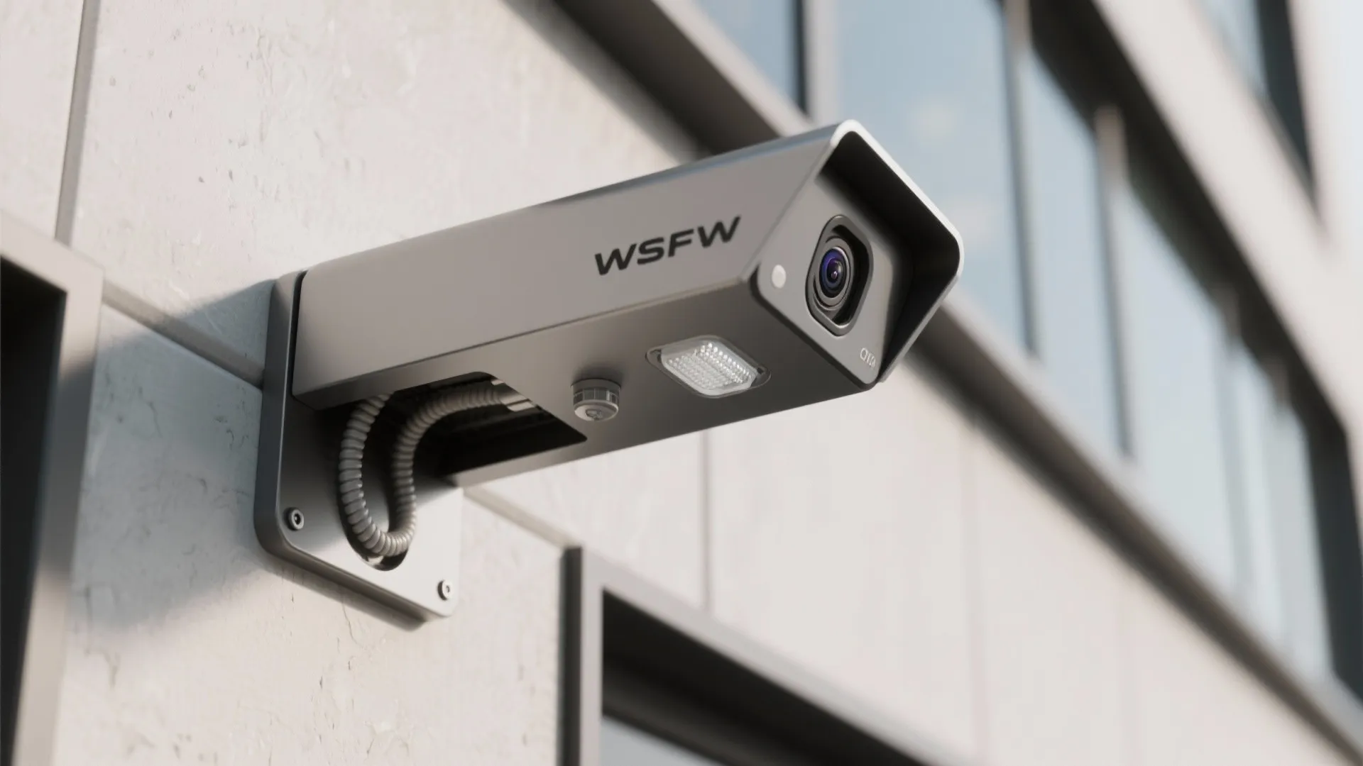 5. Integrated Camera-Ready Fixtures for Security-Conscious Sites