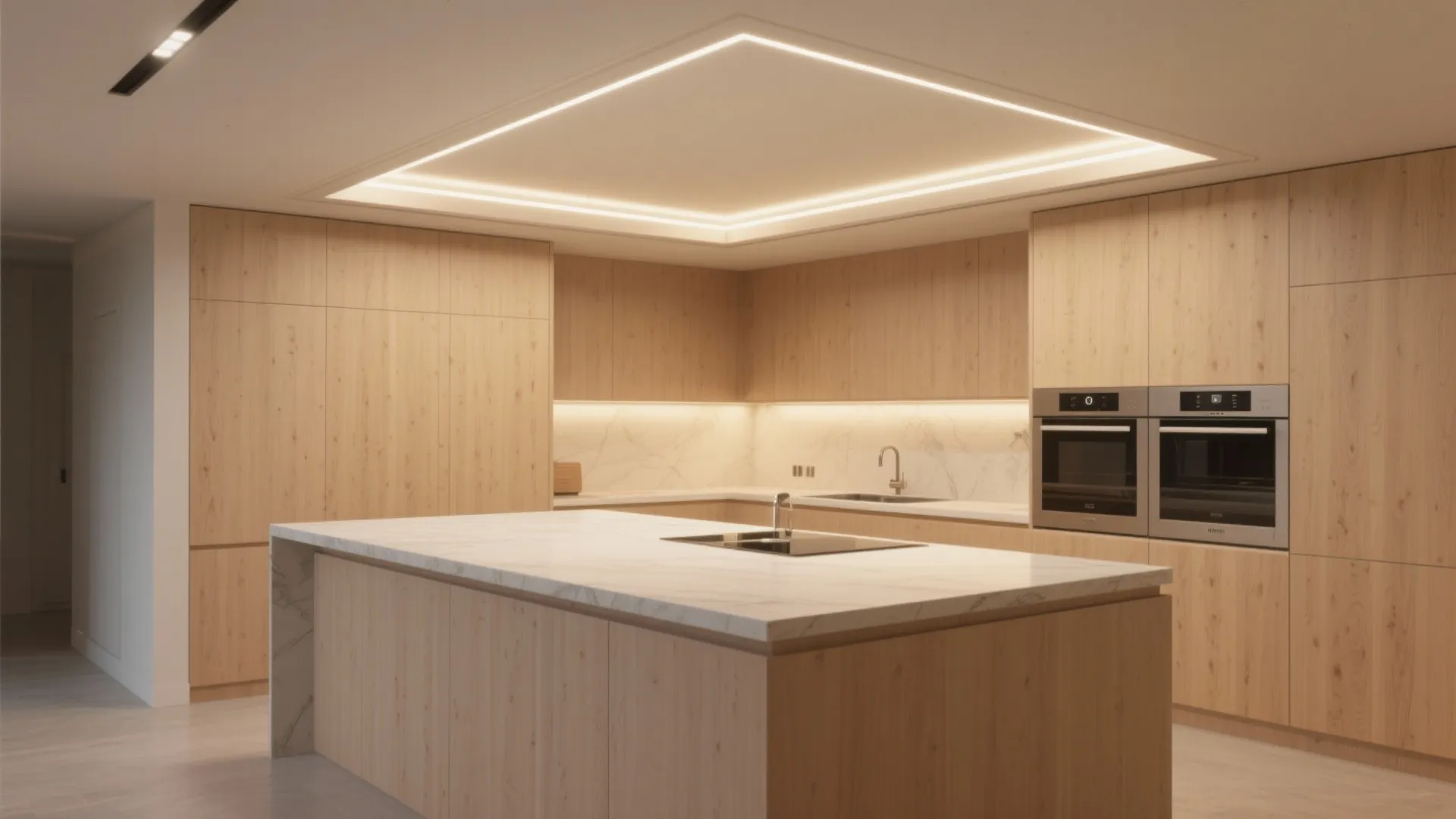 Idea 5: Integrated Ceiling Detail