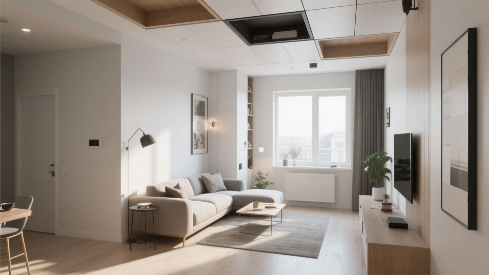 10. Integrated Ceiling Storage