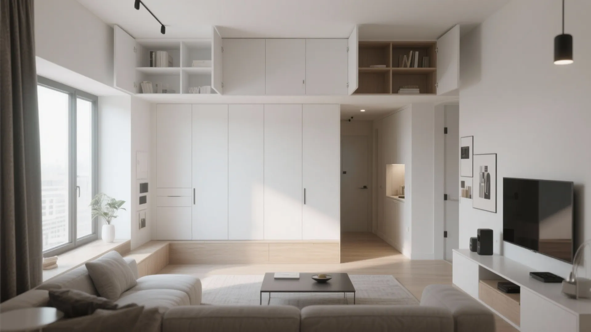 10. Integrated Ceiling Storage