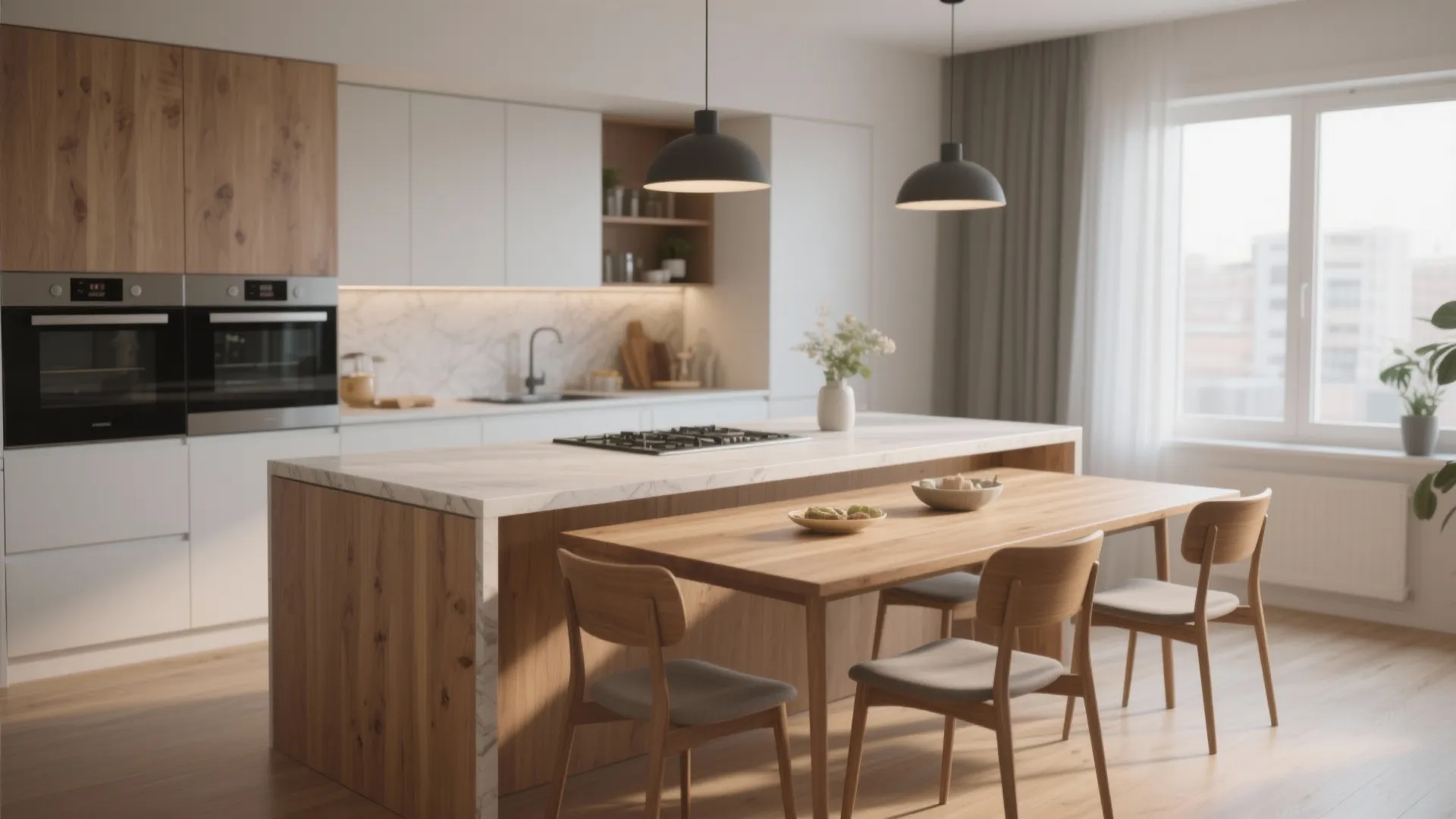 3. Integrated Dining Extension