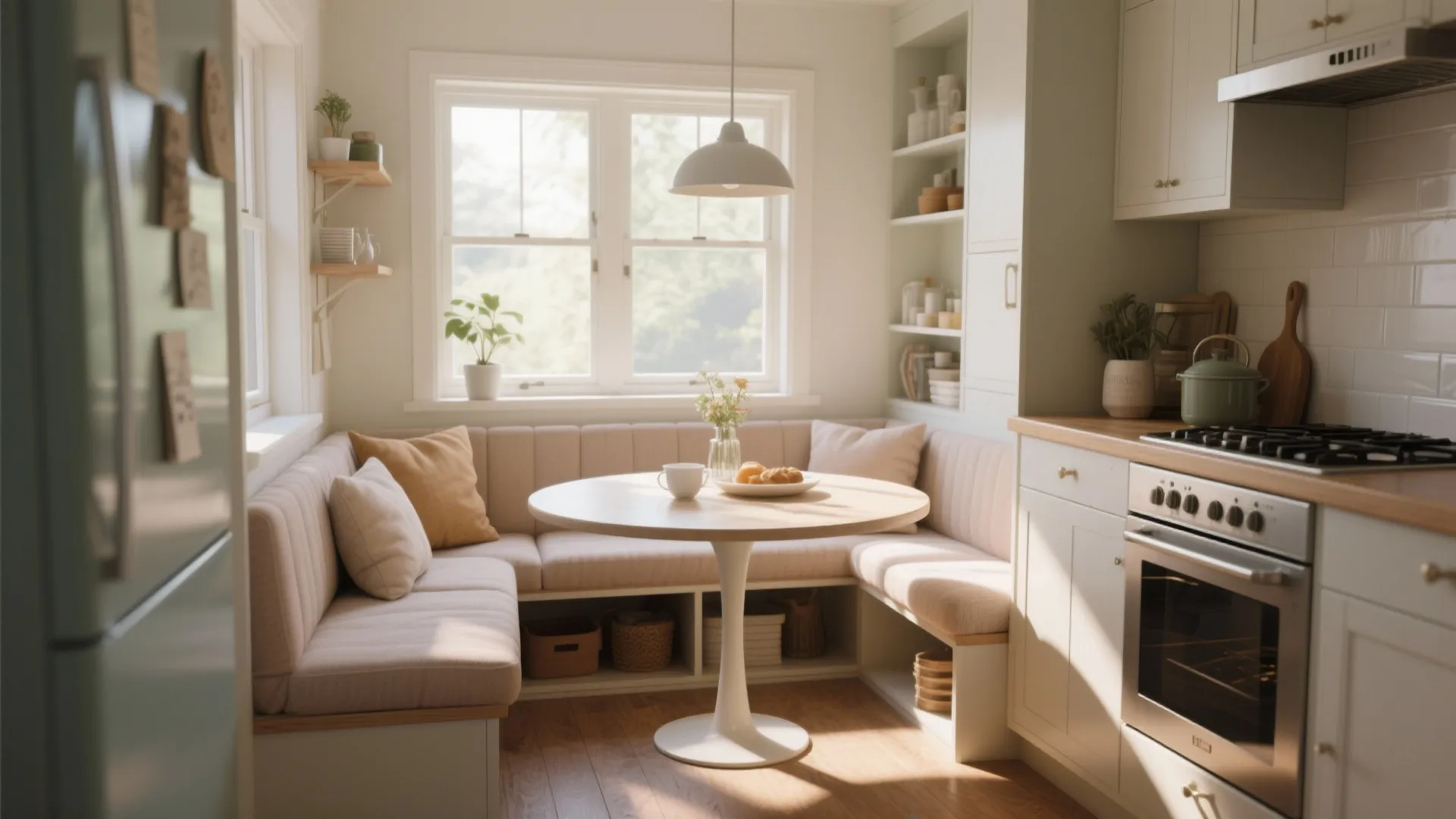 Integrated Dining Nook