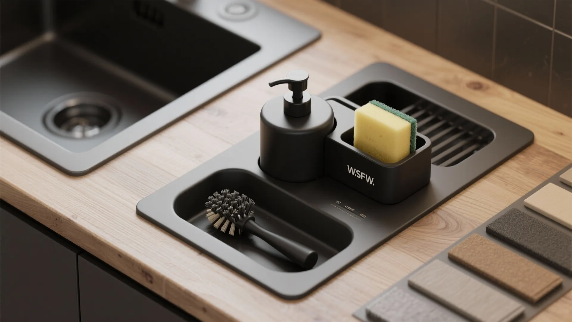 4. Integrated Soap + Brush Solutions