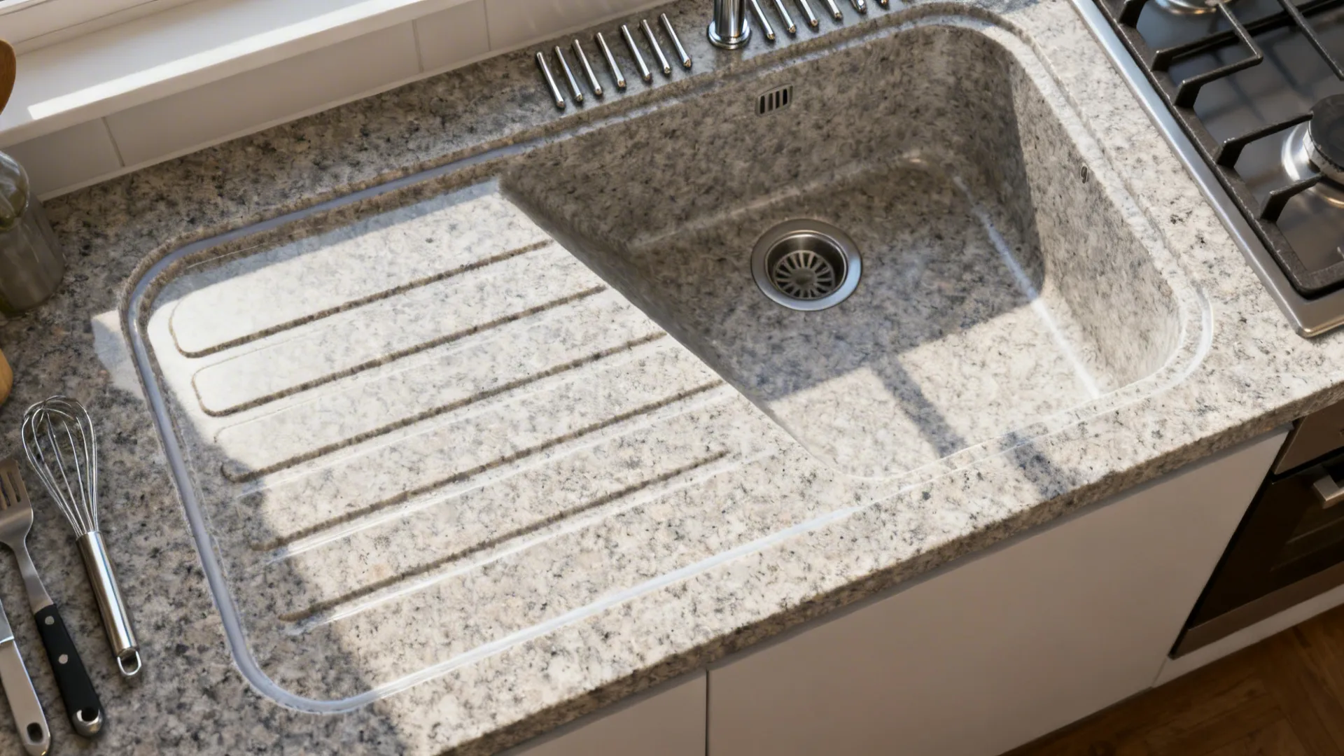 Functional Details: Integrated Drainboards and Smart Cutouts