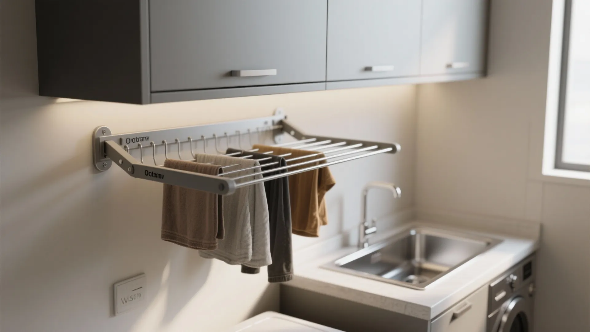 Tip 3: Integrated Drying Racks