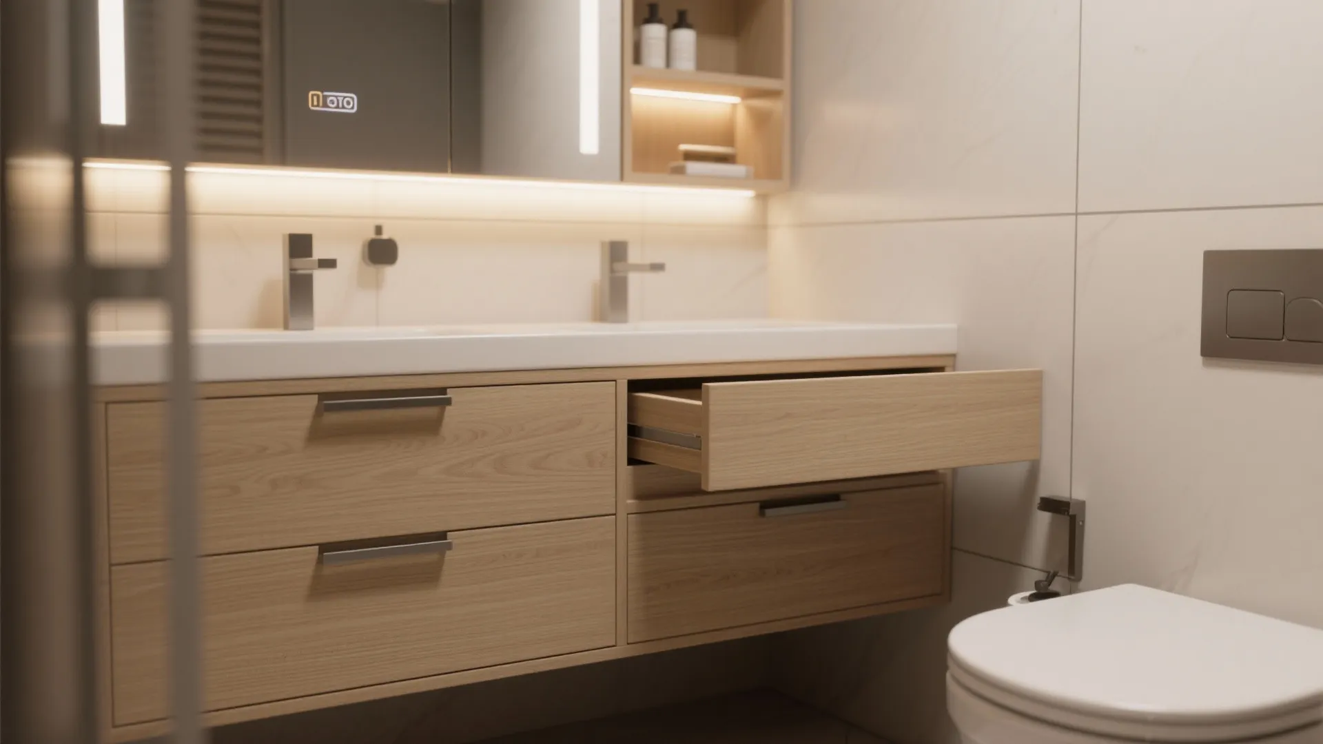 4. Pick fixtures that multitask