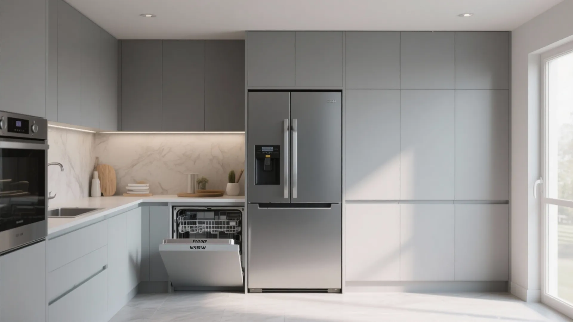 6. Integrated Appliances