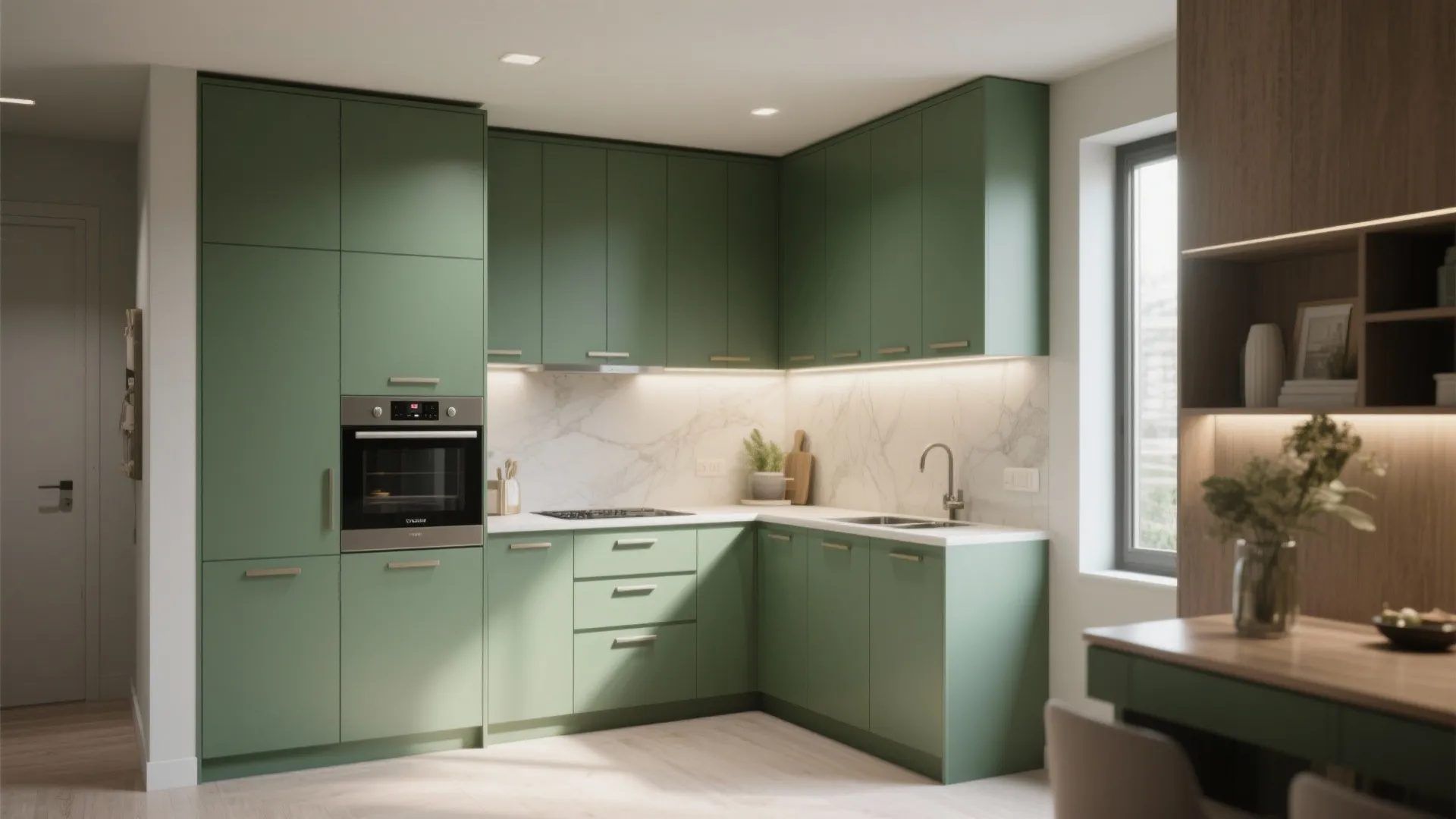 4. Integrated Color Panels