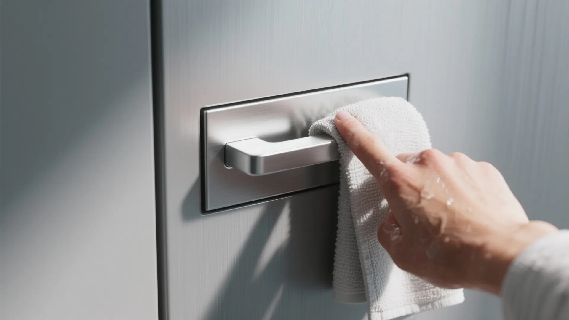 3. Integrated Handle Panel Doors